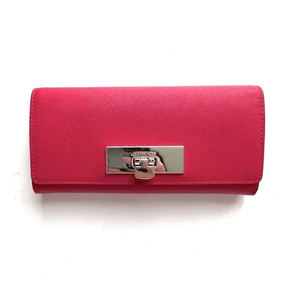 Michael Kors | Bags | Guc Michael Kors Callie Cherry Leather  display picture 1